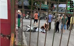 Học Sinh tai nạn xe ở Thái Binh 17/7/2026